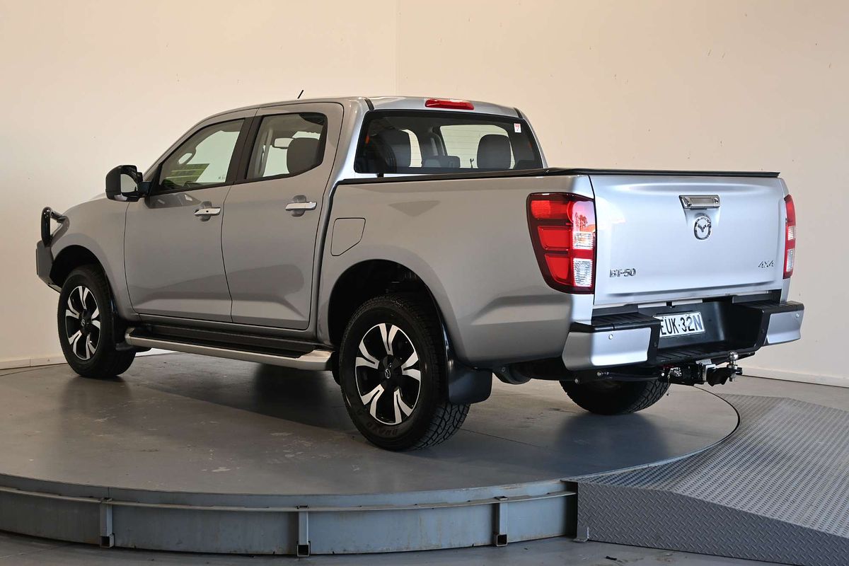 2022 Mazda BT-50 XTR TF 4X4