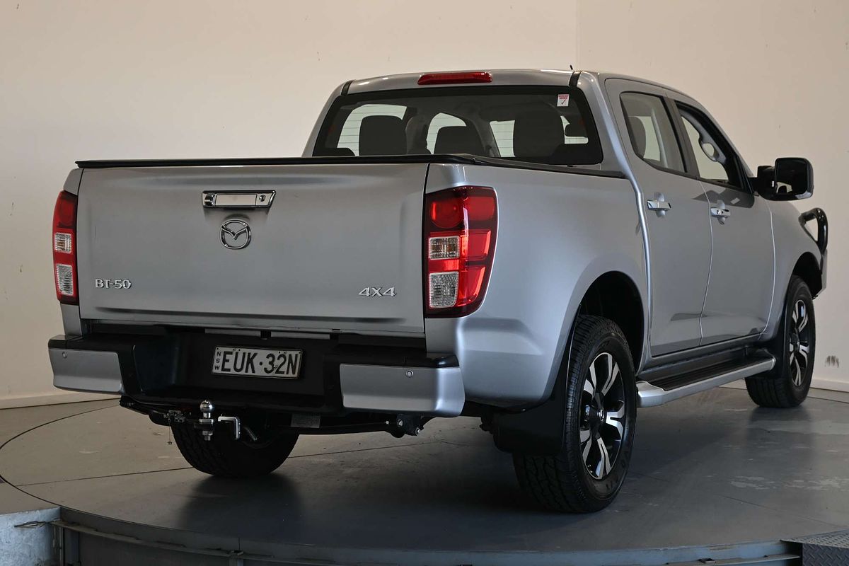 2022 Mazda BT-50 XTR TF 4X4