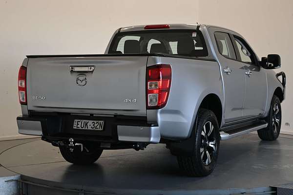 2022 Mazda BT-50 XTR TF 4X4