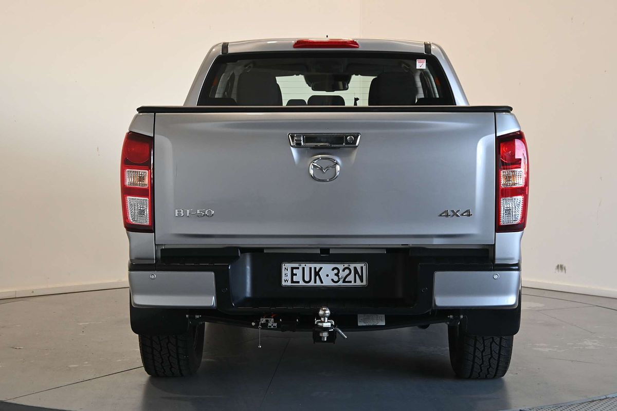 2022 Mazda BT-50 XTR TF 4X4