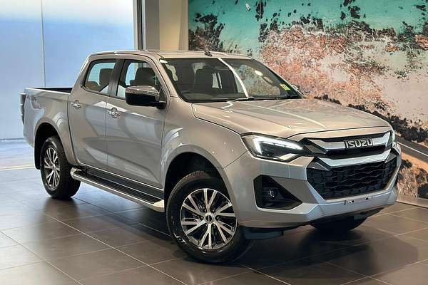 2025 Isuzu D-MAX LS-U+ 4X4