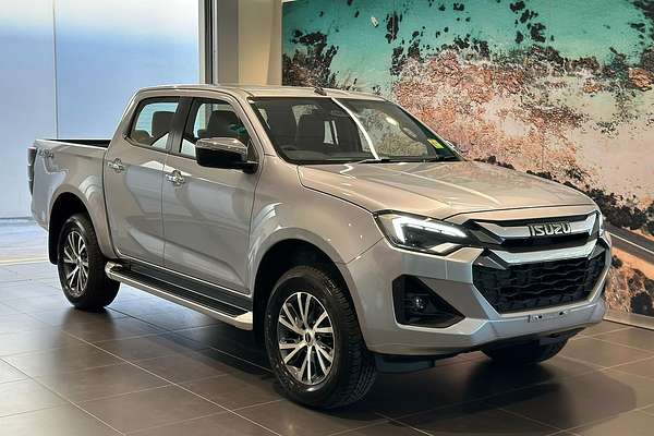 2025 Isuzu D-MAX LS-U+ 4X4