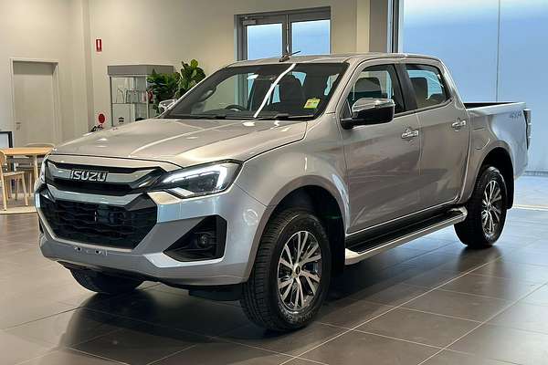 2025 Isuzu D-MAX LS-U+ 4X4
