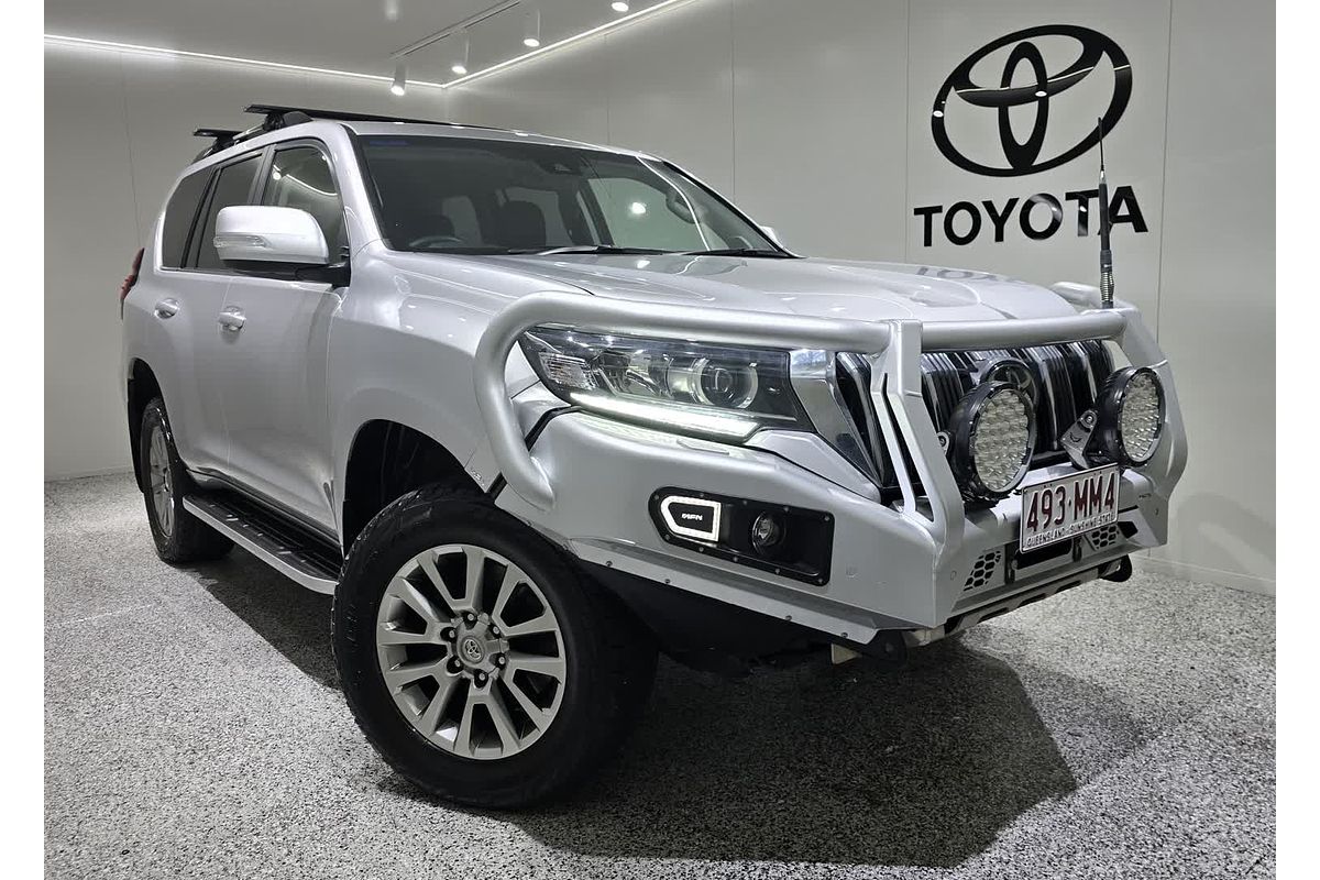 2021 Toyota Landcruiser Prado VX GDJ150R