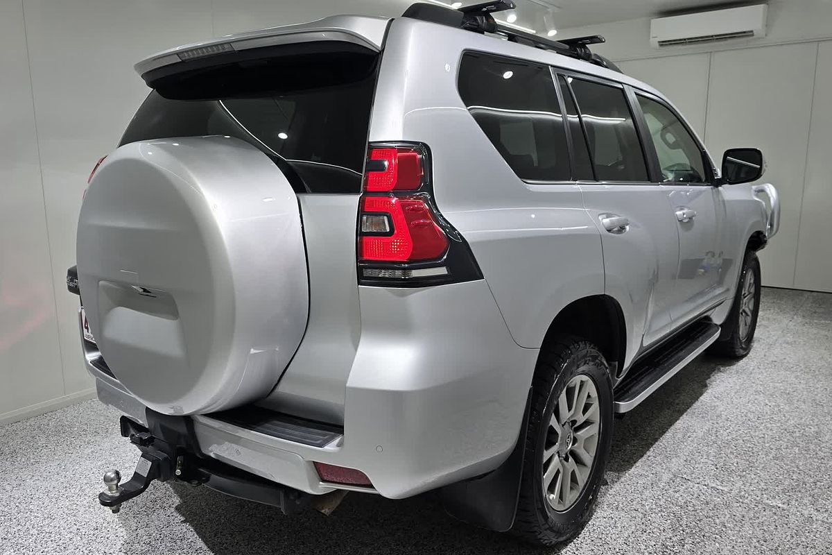 2021 Toyota Landcruiser Prado VX GDJ150R