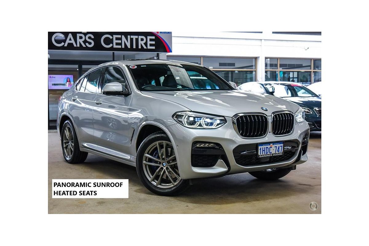 2020 BMW X4 xDrive30i M Sport G02