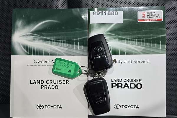 2021 Toyota Landcruiser Prado VX GDJ150R