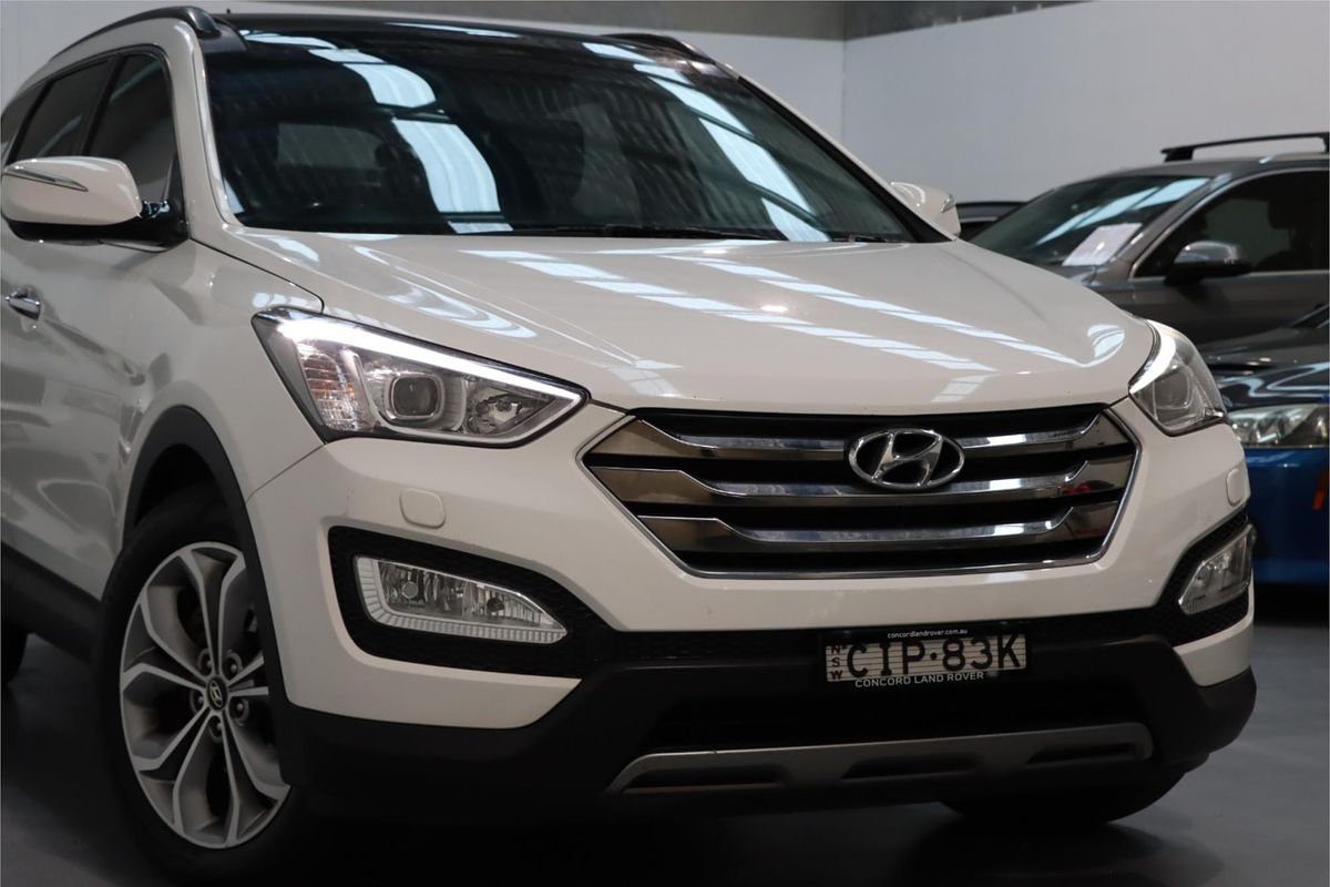 2013 Hyundai Santa Fe Highlander DM