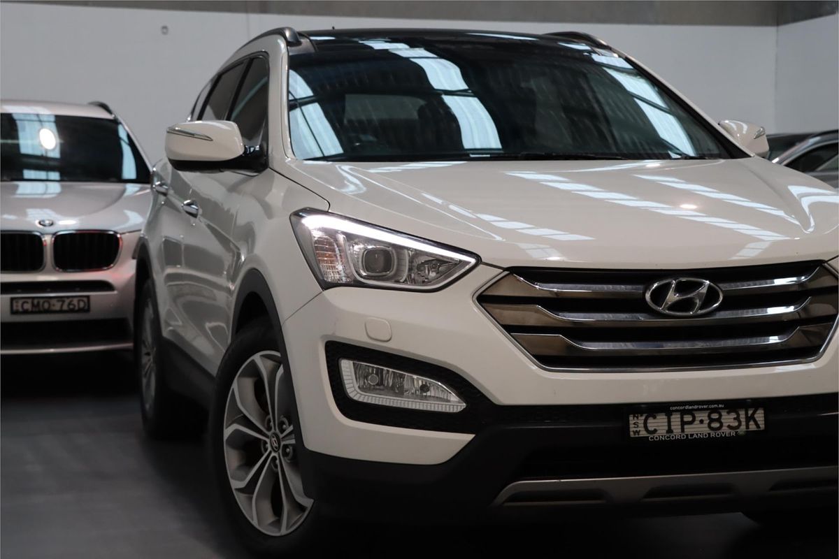 2013 Hyundai Santa Fe Highlander DM