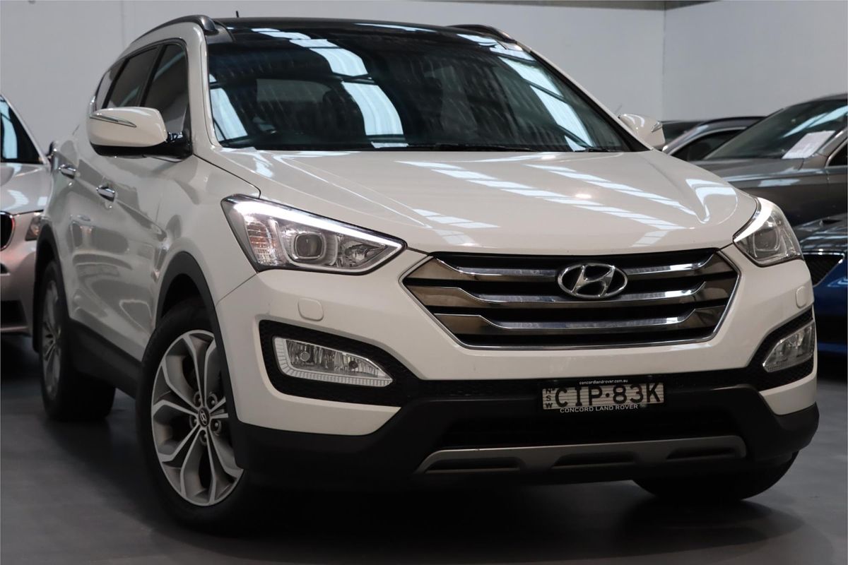 2013 Hyundai Santa Fe Highlander DM