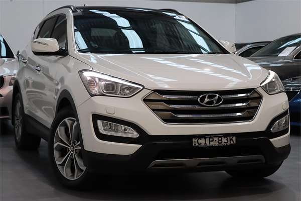 2013 Hyundai Santa Fe Highlander DM