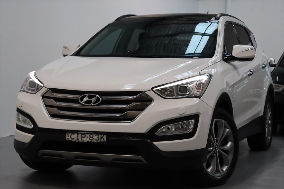2013 Hyundai Santa Fe Highlander DM