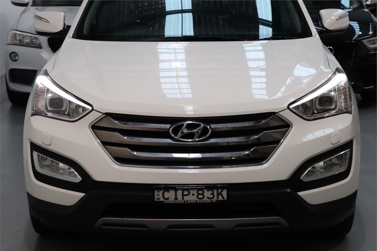 2013 Hyundai Santa Fe Highlander DM
