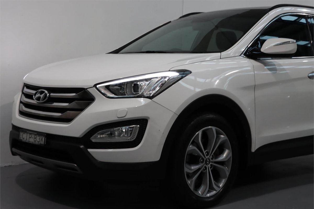 2013 Hyundai Santa Fe Highlander DM