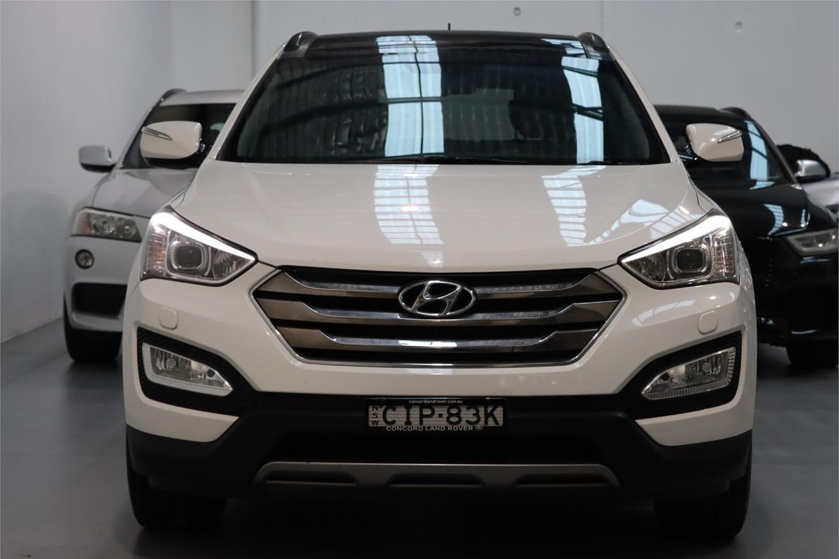 2013 Hyundai Santa Fe Highlander DM