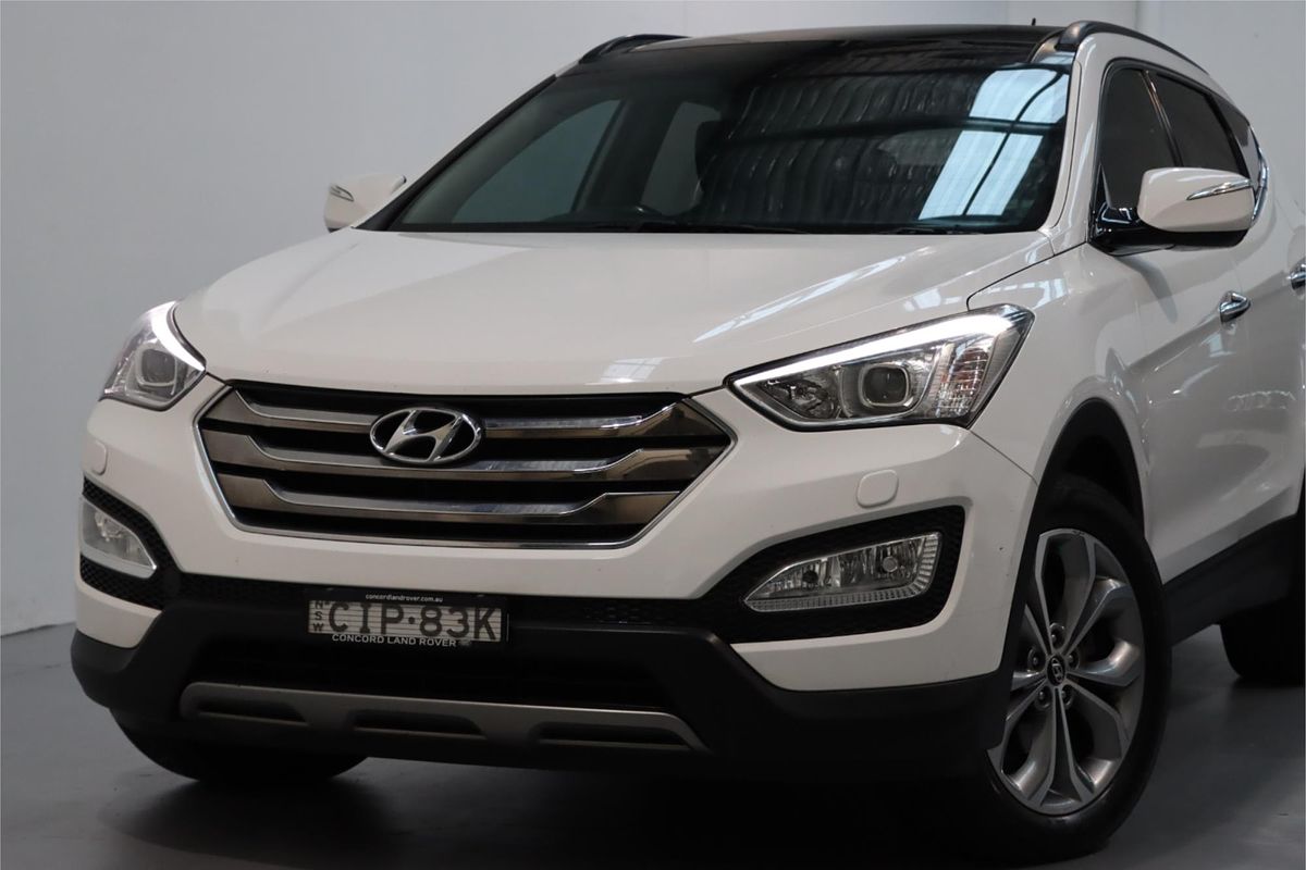 2013 Hyundai Santa Fe Highlander DM