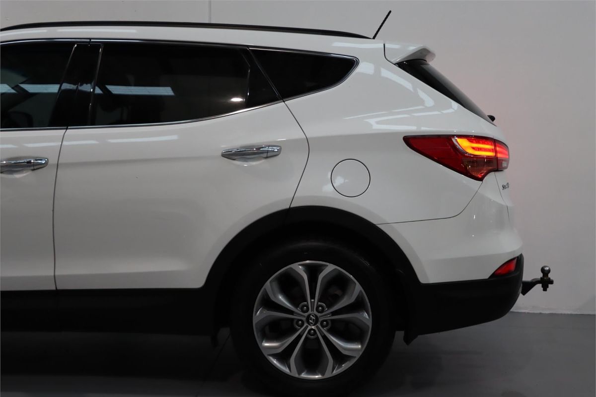 2013 Hyundai Santa Fe Highlander DM