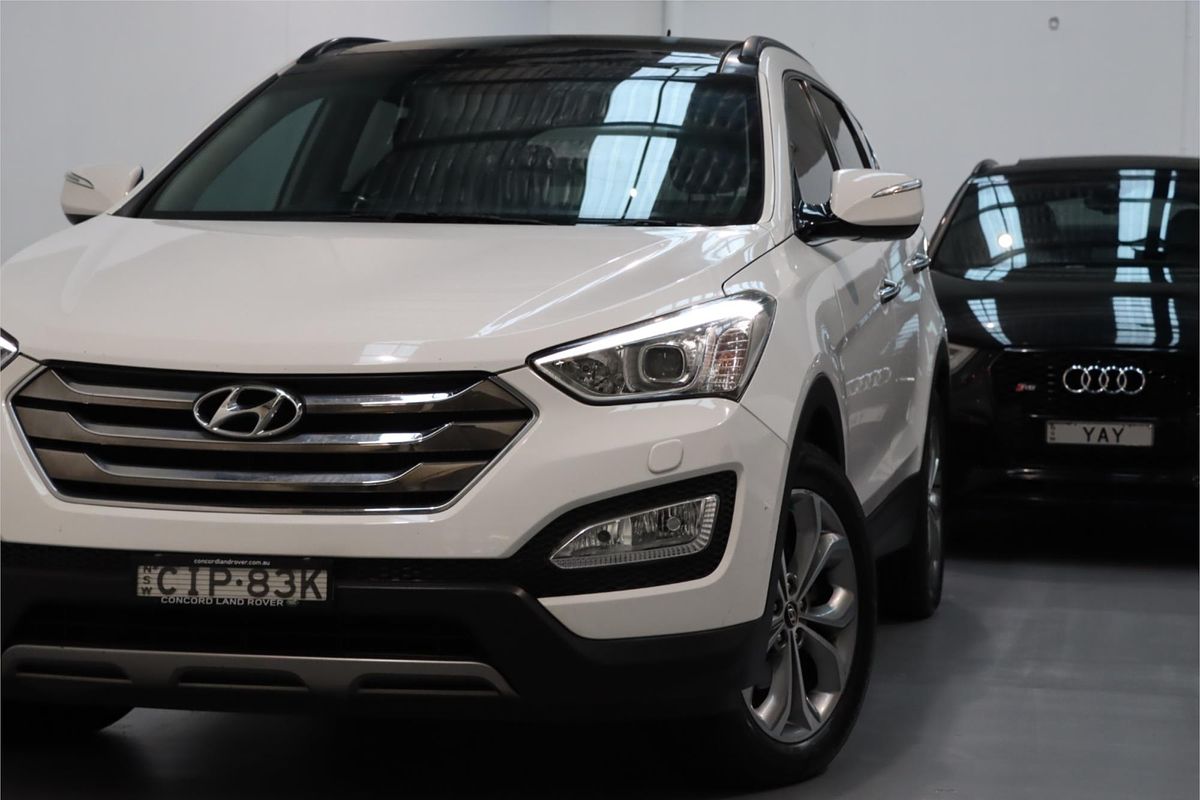 2013 Hyundai Santa Fe Highlander DM