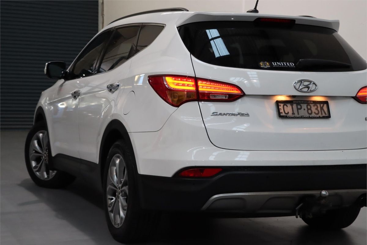 2013 Hyundai Santa Fe Highlander DM