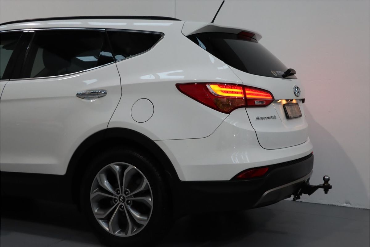 2013 Hyundai Santa Fe Highlander DM