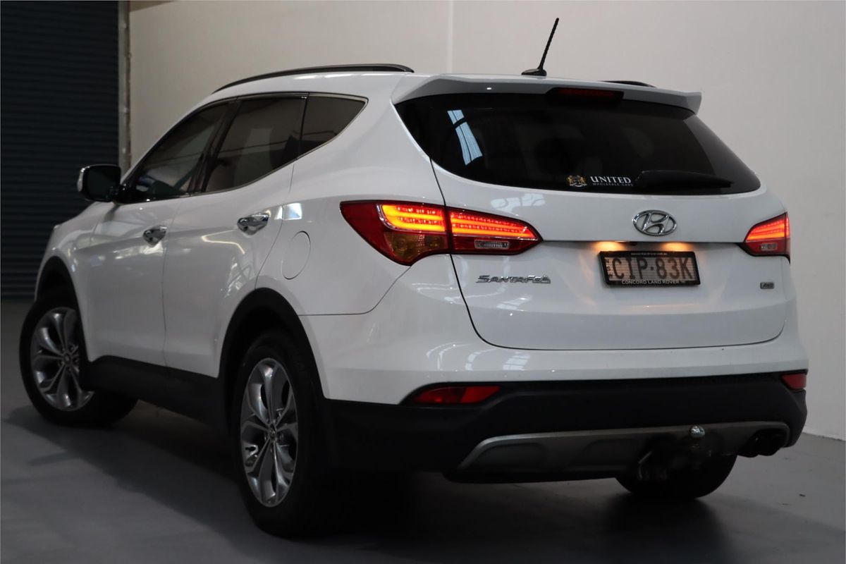 2013 Hyundai Santa Fe Highlander DM