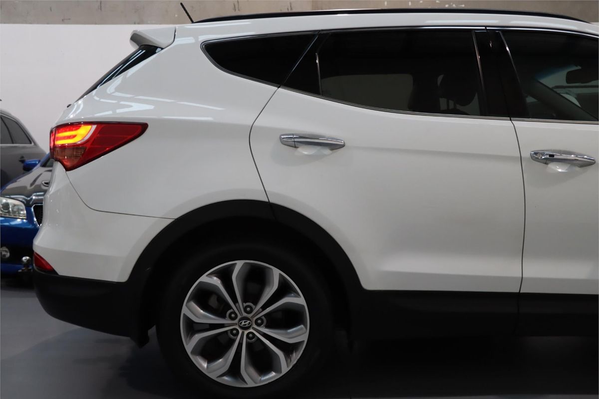 2013 Hyundai Santa Fe Highlander DM