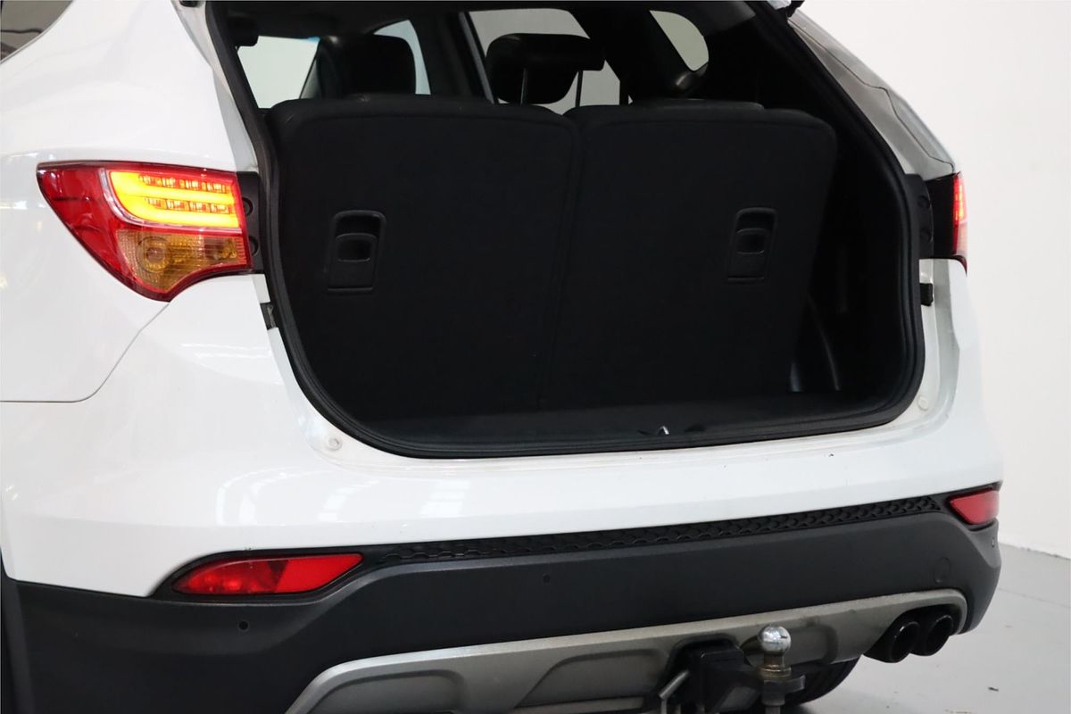 2013 Hyundai Santa Fe Highlander DM