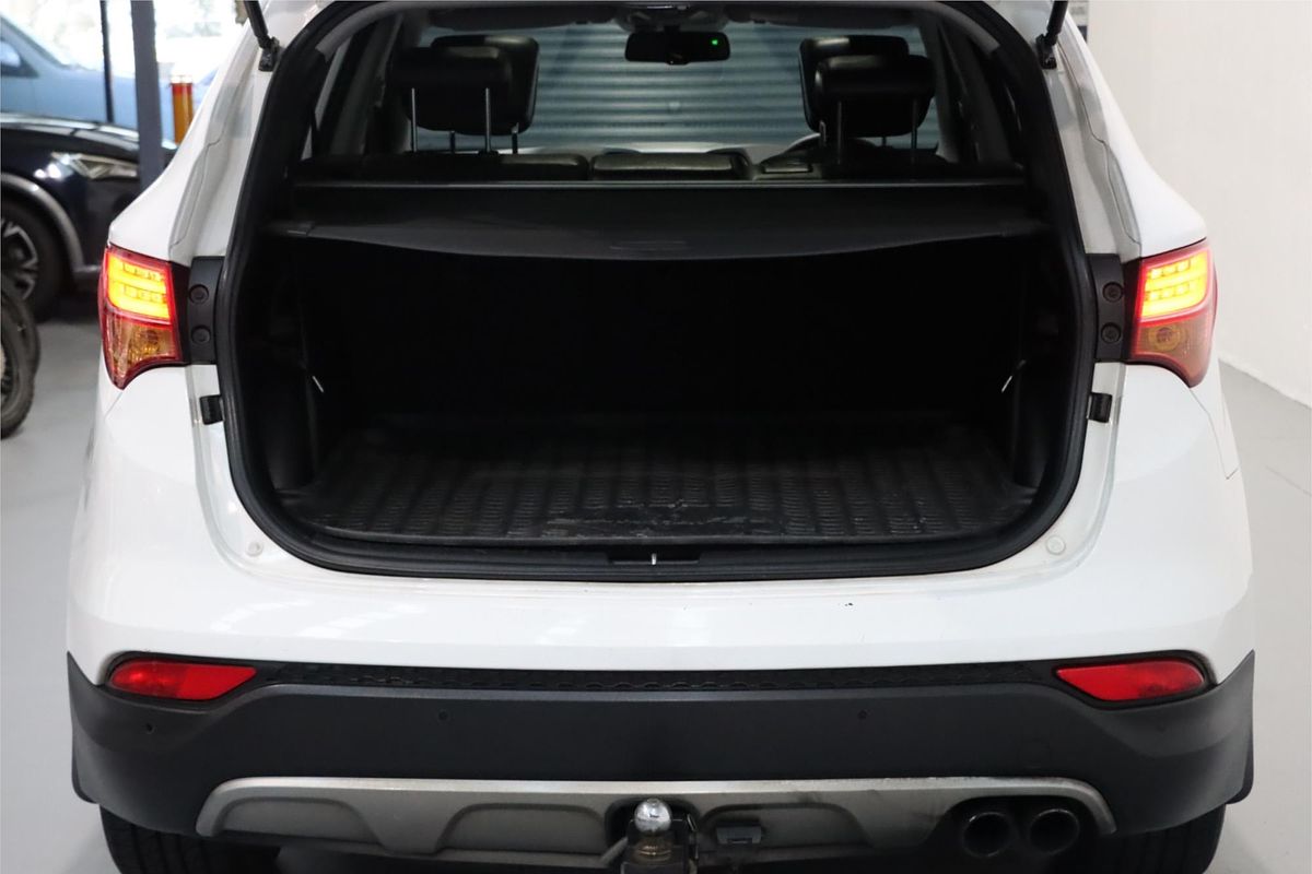 2013 Hyundai Santa Fe Highlander DM