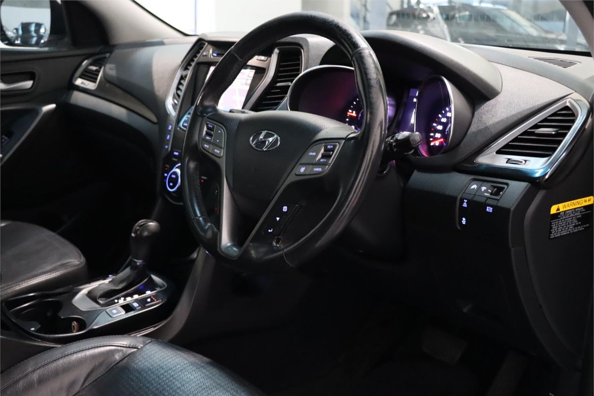 2013 Hyundai Santa Fe Highlander DM