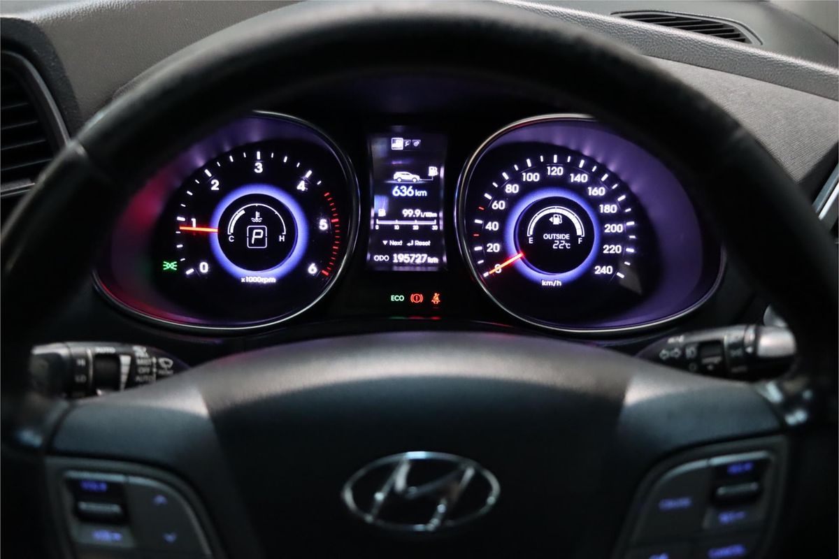 2013 Hyundai Santa Fe Highlander DM