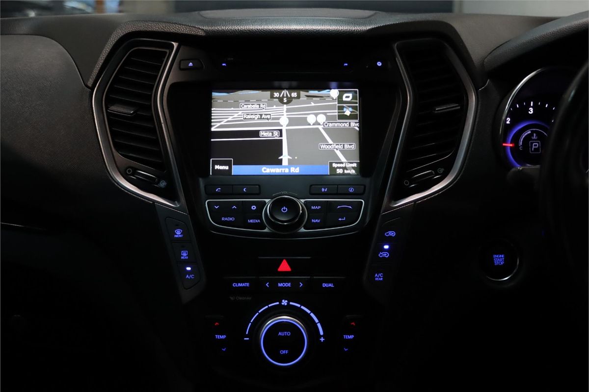 2013 Hyundai Santa Fe Highlander DM