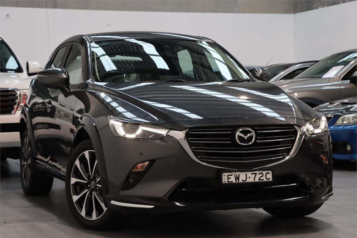 2022 Mazda CX-3 sTouring DK2W7A
