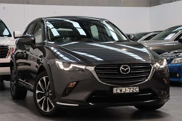 2022 Mazda CX-3 sTouring DK2W7A