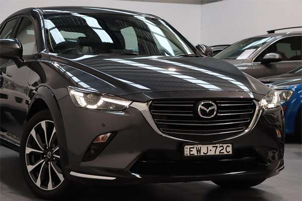 2022 Mazda CX-3 sTouring DK2W7A