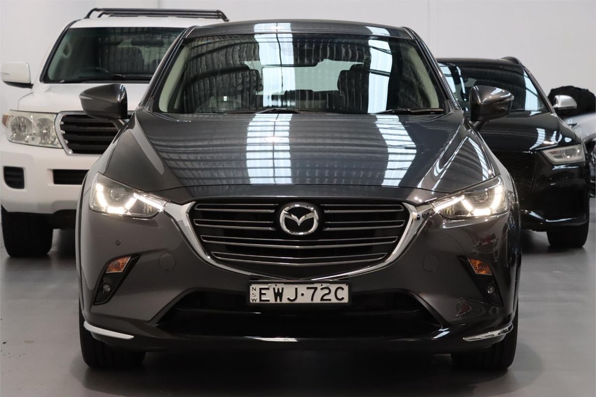 2022 Mazda CX-3 sTouring DK2W7A