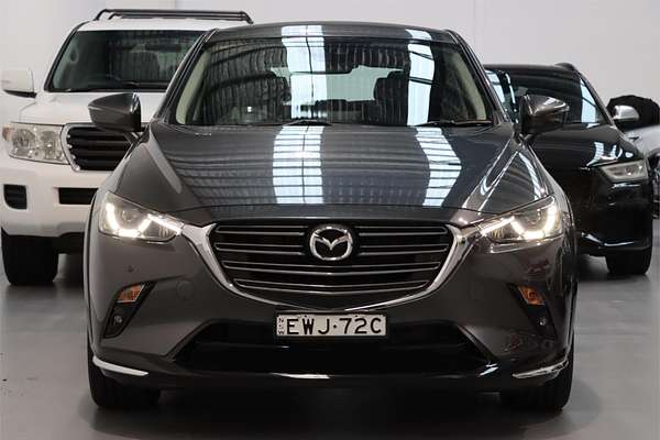2022 Mazda CX-3 sTouring DK2W7A