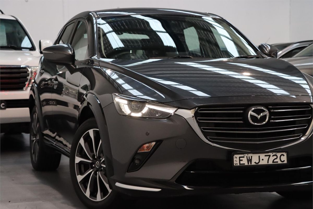 2022 Mazda CX-3 sTouring DK2W7A