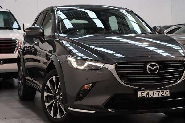 2022 Mazda CX-3 sTouring DK2W7A