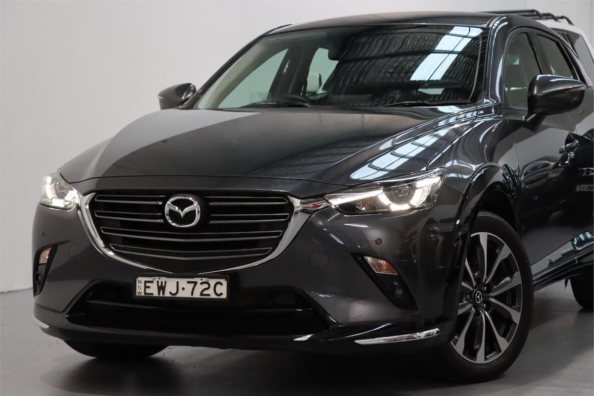 2022 Mazda CX-3 sTouring DK2W7A
