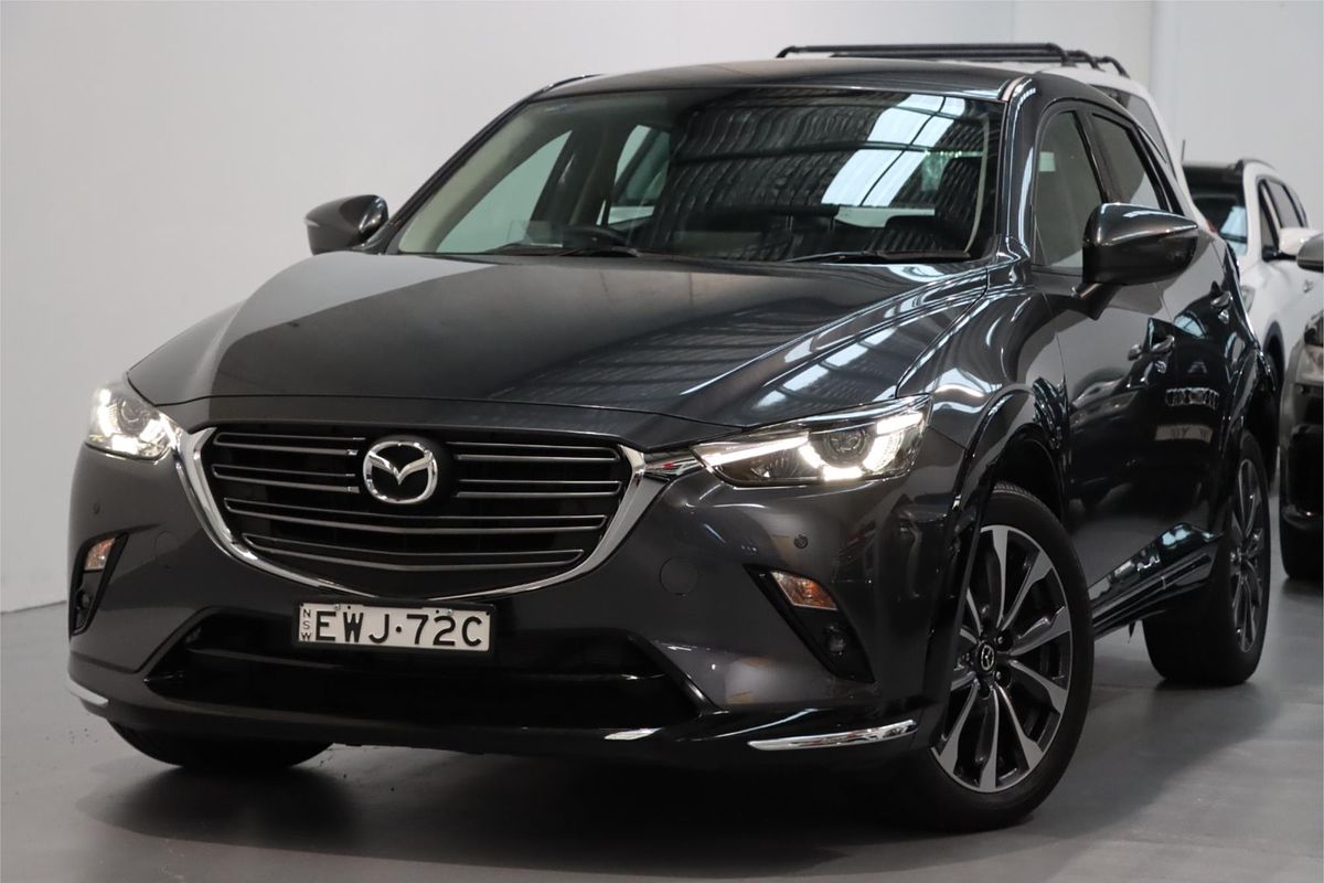 2022 Mazda CX-3 sTouring DK2W7A
