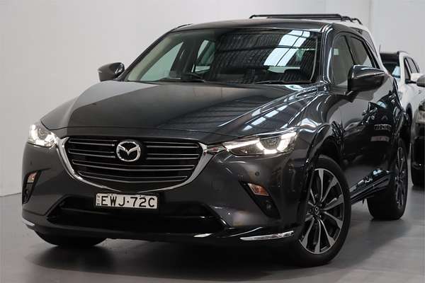 2022 Mazda CX-3 sTouring DK2W7A