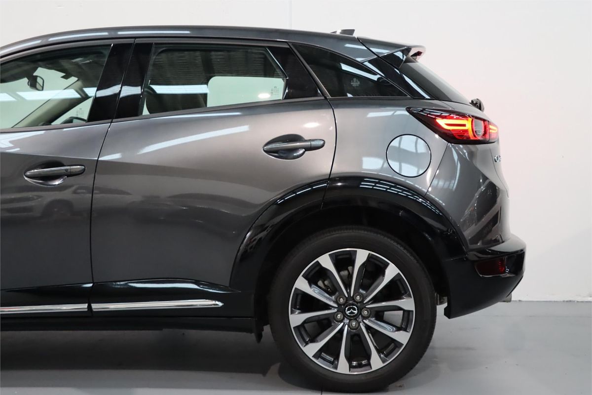 2022 Mazda CX-3 sTouring DK2W7A