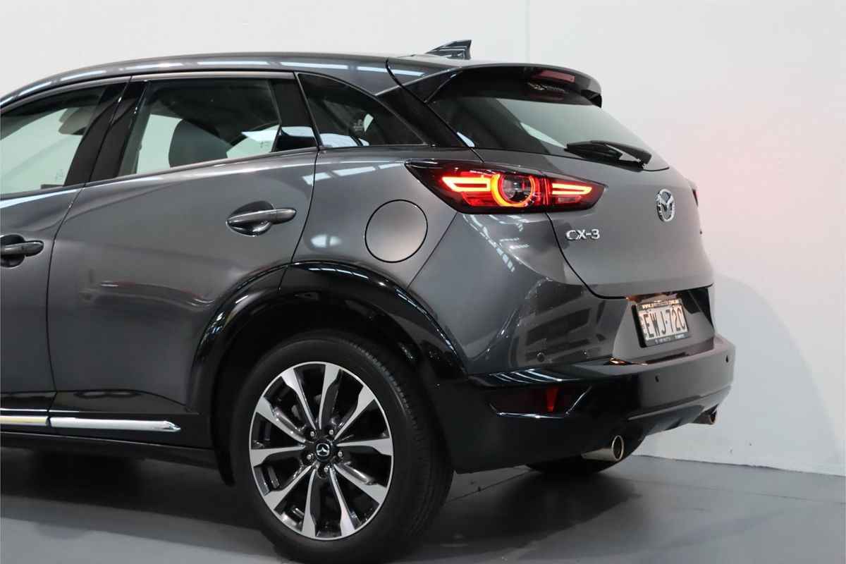 2022 Mazda CX-3 sTouring DK2W7A