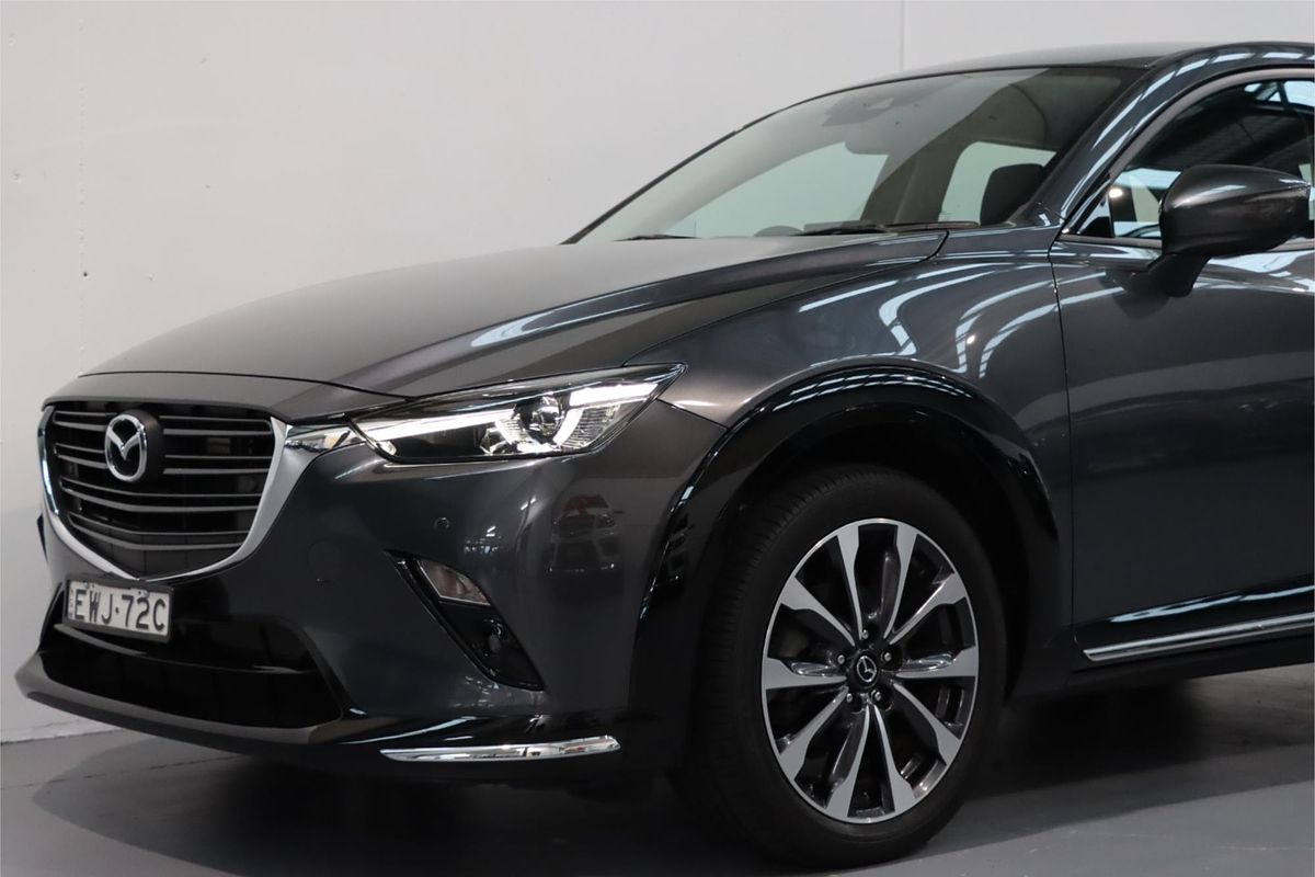2022 Mazda CX-3 sTouring DK2W7A