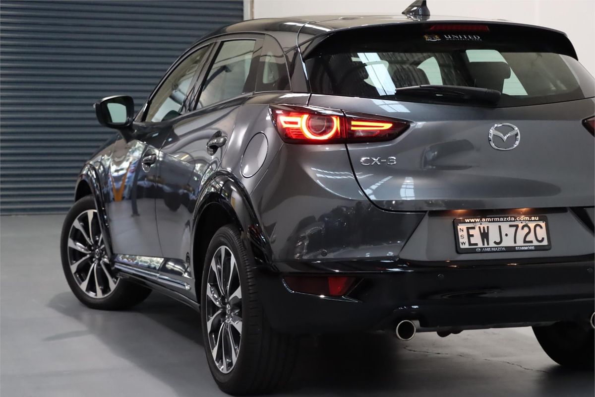 2022 Mazda CX-3 sTouring DK2W7A