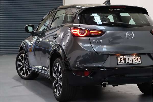 2022 Mazda CX-3 sTouring DK2W7A