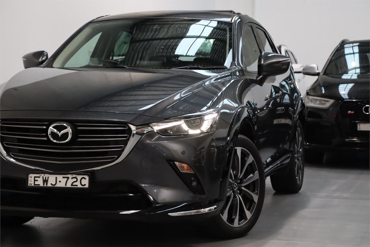 2022 Mazda CX-3 sTouring DK2W7A