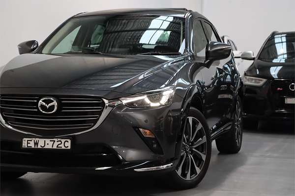 2022 Mazda CX-3 sTouring DK2W7A