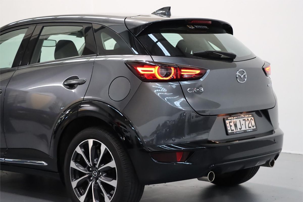2022 Mazda CX-3 sTouring DK2W7A