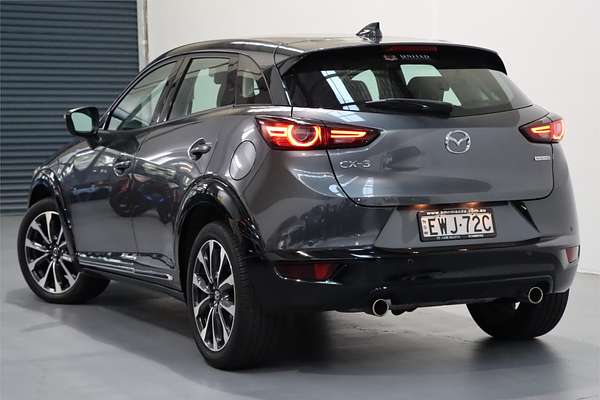 2022 Mazda CX-3 sTouring DK2W7A